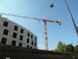  grue sur un chantier
